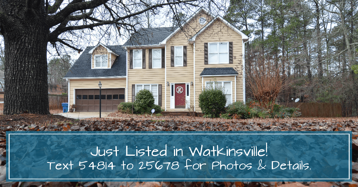 Just Listed! 4BR/2.5 Bath in North Oconee: 1780 Julian Dr, Watkinsville,&nbsp;GA