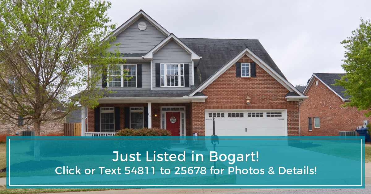 Just Listed in North Oconee!1131 Brookshire Dr